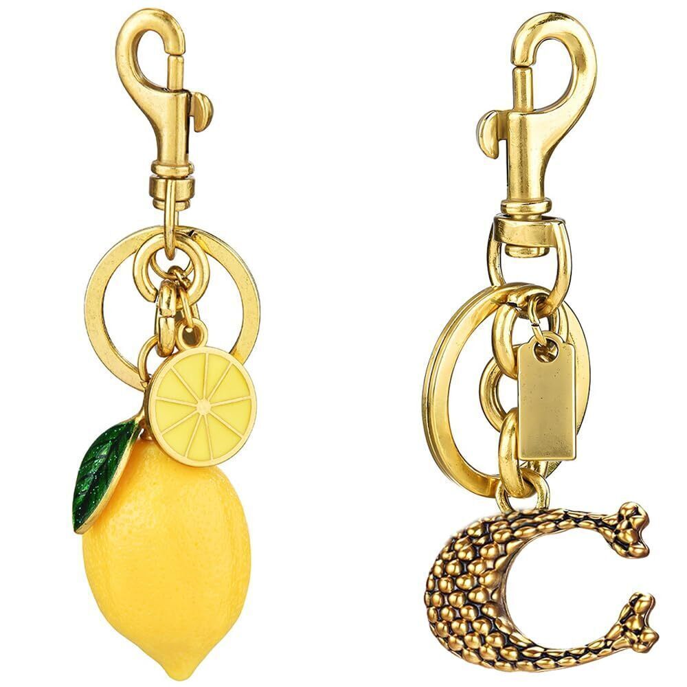 1256 Cute Gold Bag Charms, Premium Purse Charm , Keychains Car Keyring